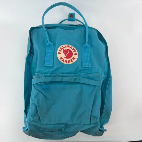 Fjall Raven Ski Blue Backpack - Picture 1 of 6